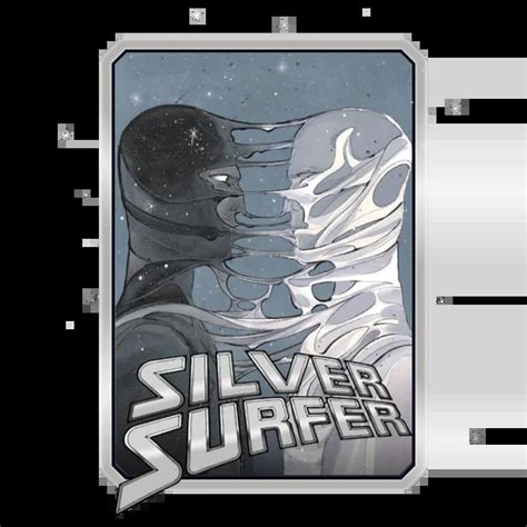 Silver Surfer Marvel Snap Card Variant